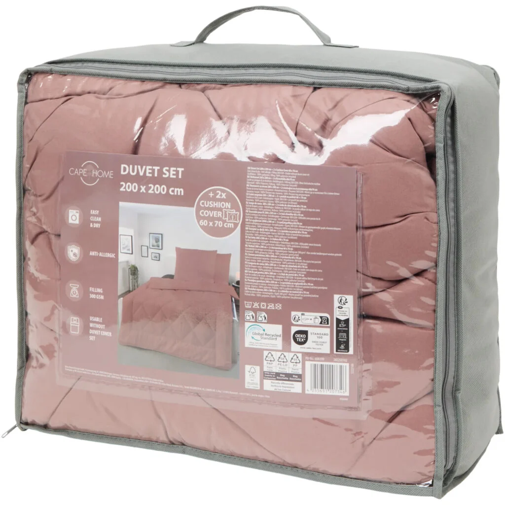 Eenvoudig dekbedovertrek zonder hoes - € 19,95 Speciale aanbieding