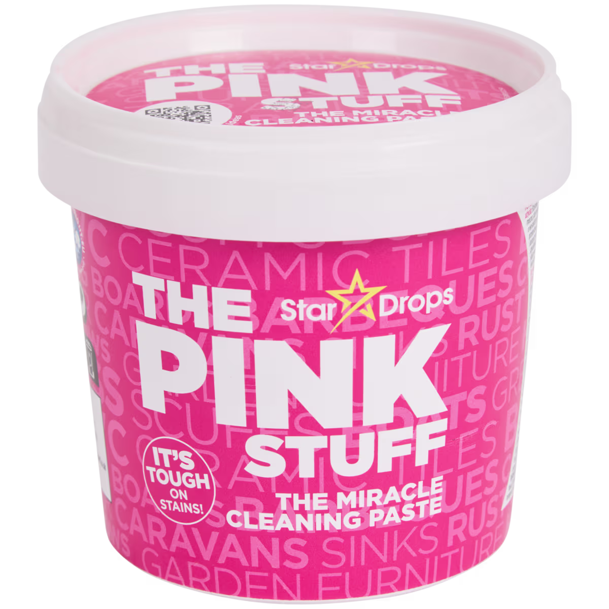 the pink stuff action