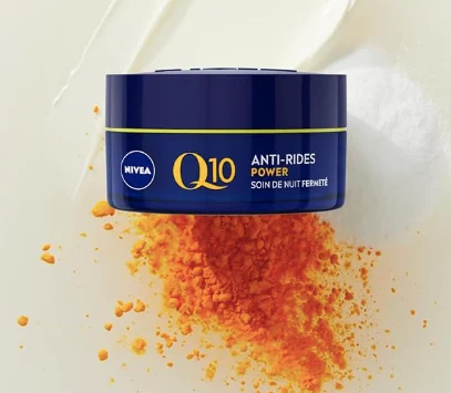 Nivea Q10 Anti-Rimpel Energie Nachtcrème, €15,99