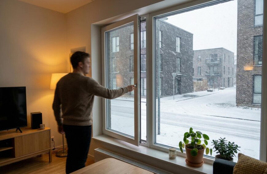 Midden in sneeuwstorm, adviseren artsen om het huis te ventileren en deze reflex verbaast velen