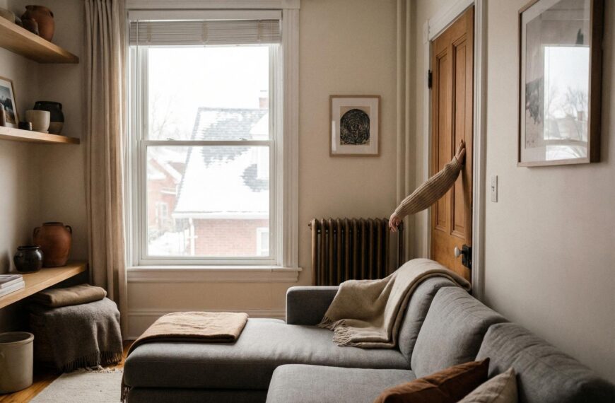 Tot drie graden warmer zonder een euro uit te geven dankzij deze simpele truc die het huis verwarmt