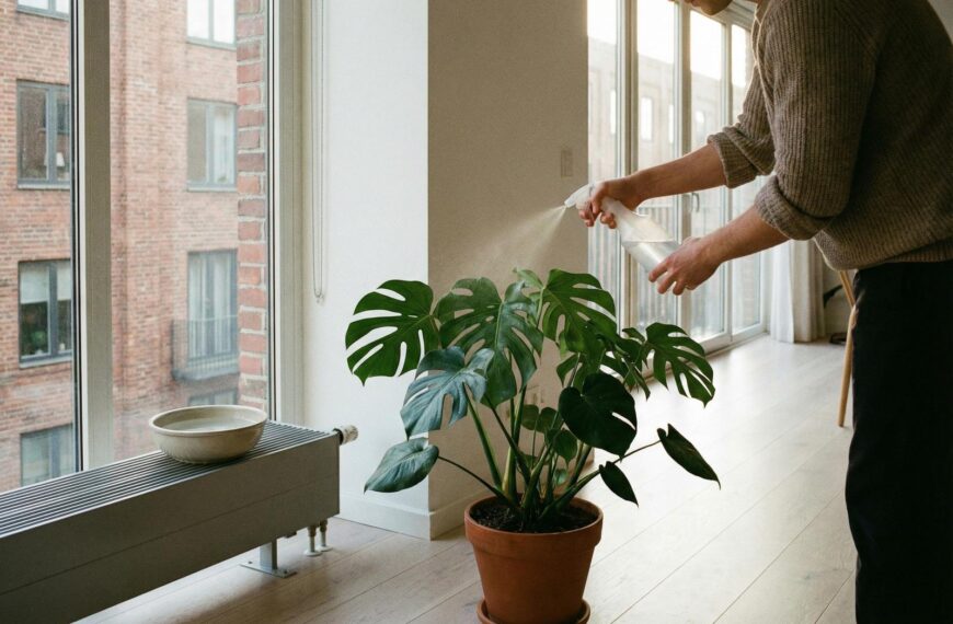 Uw planten gaan in januari achteruit om een specifieke reden en deze simpele truc kan ze direct redden