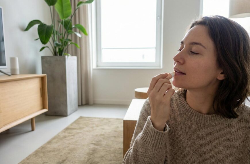Volgens dermatoloog Dr. Dray verlicht lippenbalsem kortstondig voordat het het probleem verergert