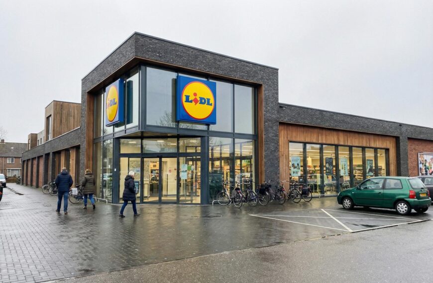 Voor 41,99 € geeft deze Lidl salontafel je woonkamer de allure van een tijdschrift en zorgt voor een stormloop midden in januari